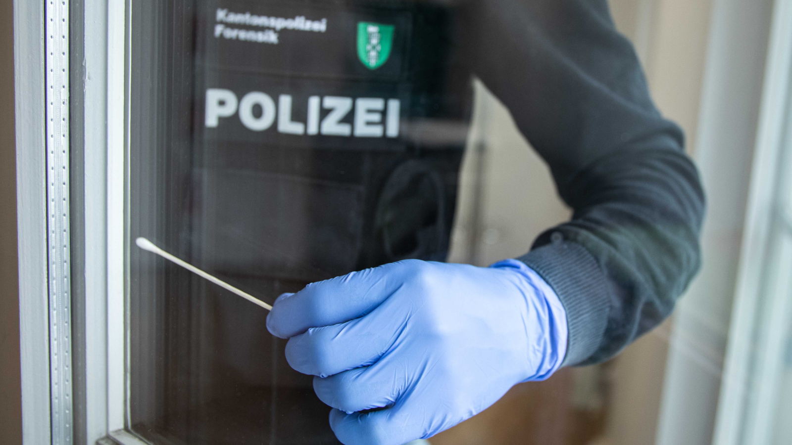 Einbruch in Sarganser Gastrobetrieb, © Kantonspolizei St. Gallen