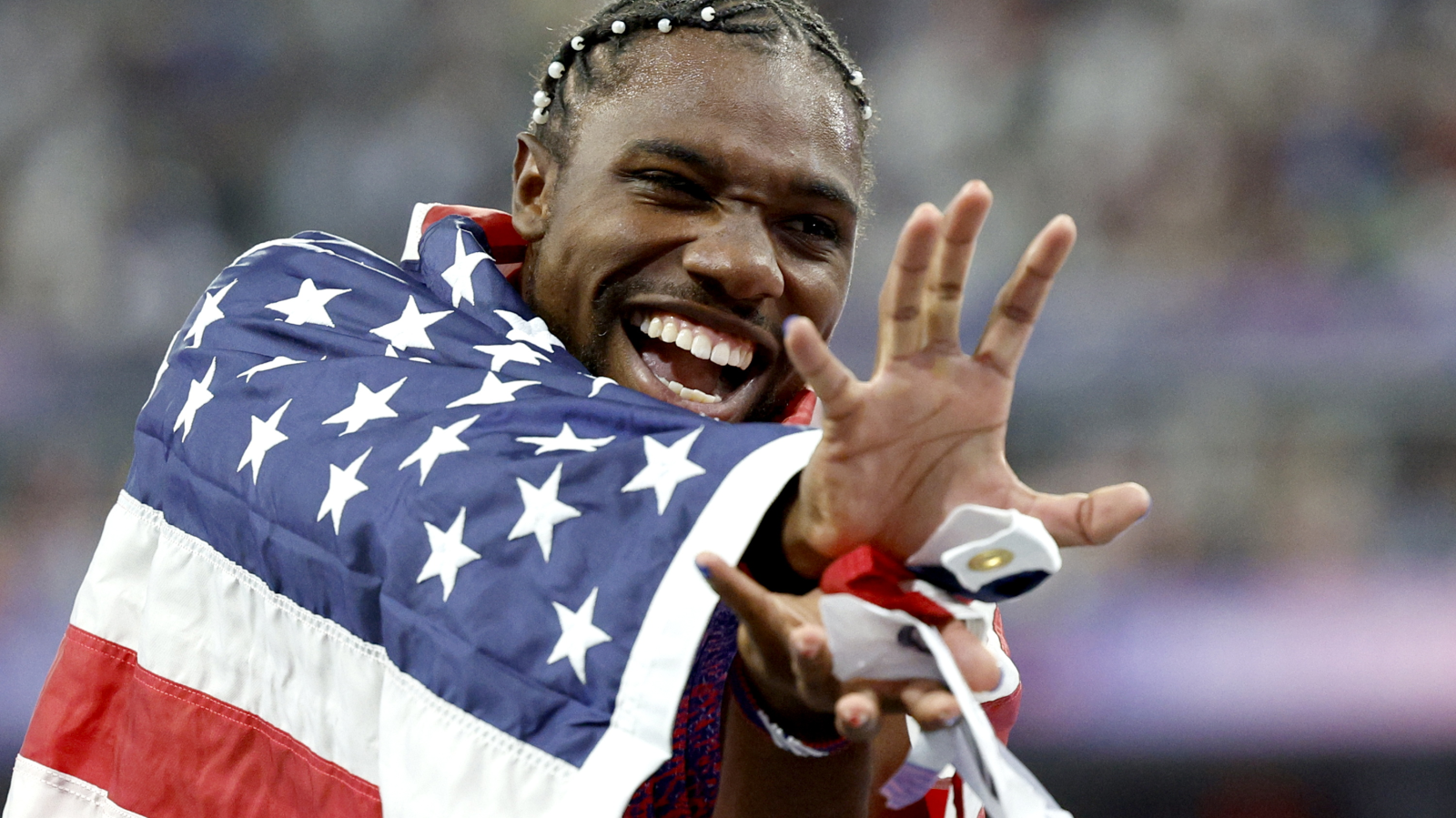 Noah Lyles beendet die amerikanische Durststrecke, © Keystone / EPA / Franck Robichon