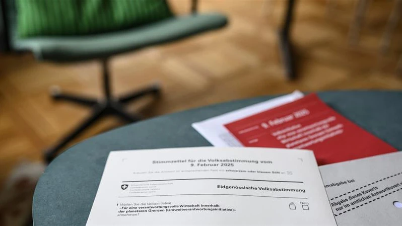 Umweltverantwortungs-Initiative scheitert am Ständemehr, © Keystone Christian Beutler Symbolbild Umweltverantwortungs-Initiative scheitert am Ständemehr, © Keystone Christian Beutler Symbolbild
