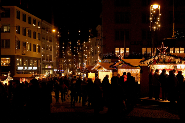 © Einsiedler Weihnachtsmarkt