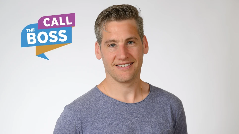 Call the Boss mit Fabian Hauser, © shn.ch Call the Boss mit Fabian Hauser, © shn.ch