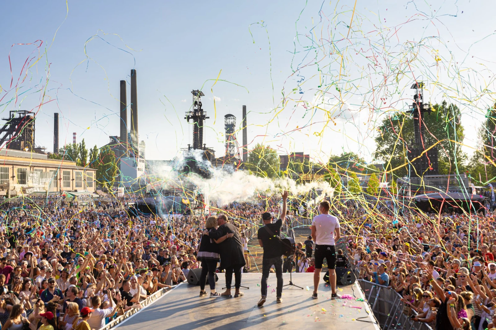 Colours of Ostrava: Wir verlosen Tickets!, © Zdenko Hanout Colours of Ostrava: Wir verlosen Tickets!, © Zdenko Hanout