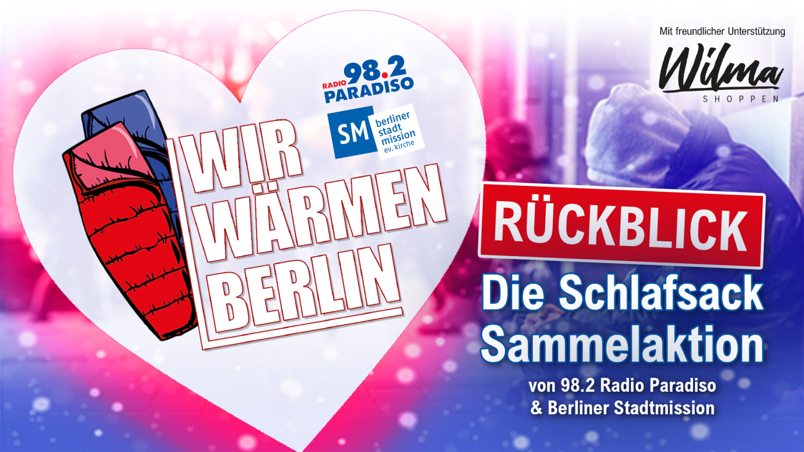 Wir wärmen Berlin 2023 - Rückblick