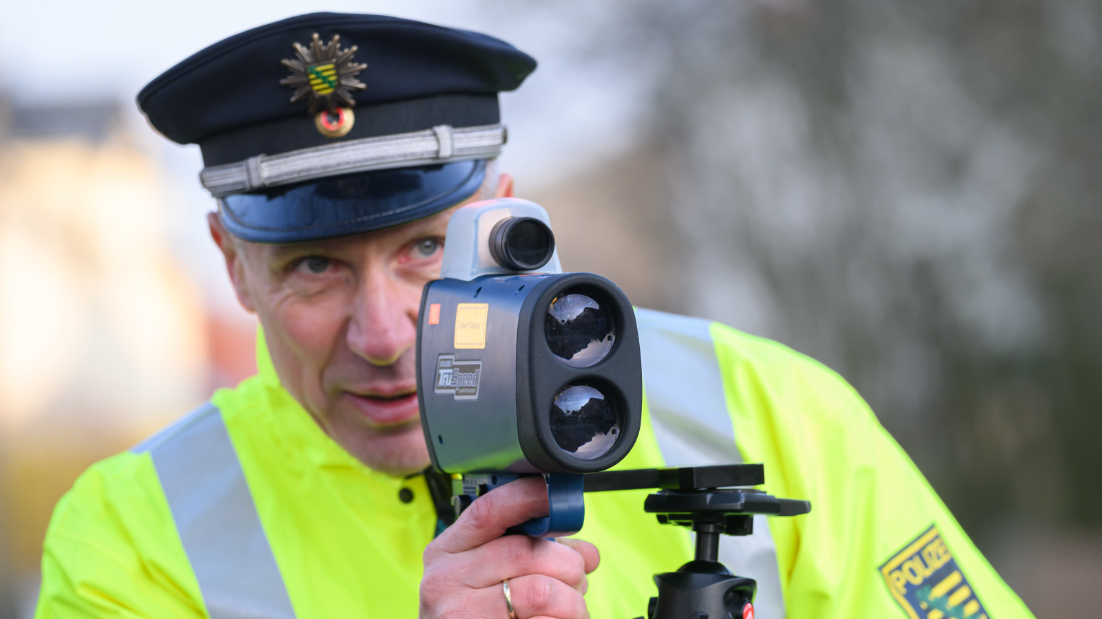 Hessen'de Blitzermarathon 2024: 9 Nisan'da Hangi Noktalarda Radar Kontrolleri Yapılacak?, © Robert Michael/dpa