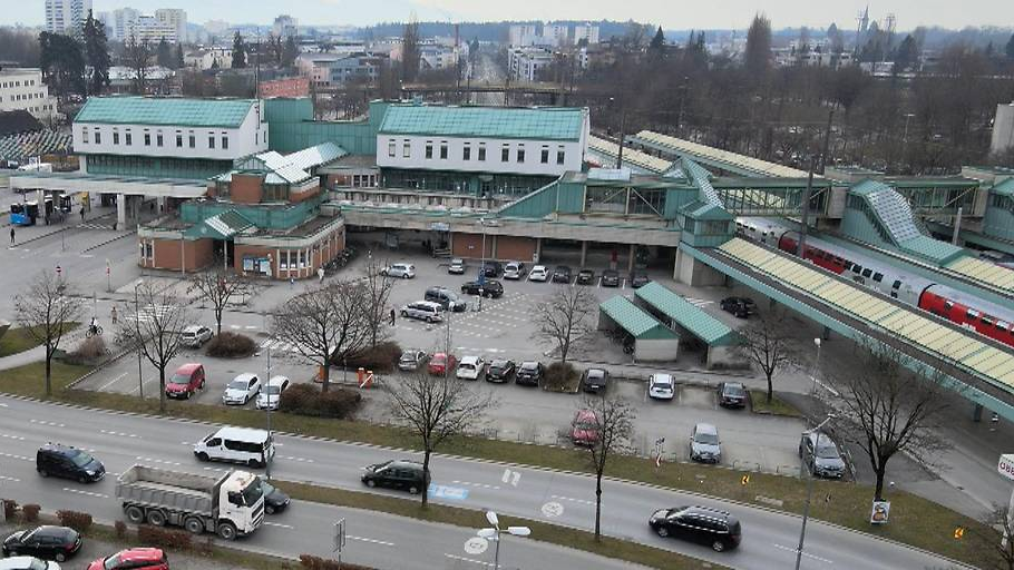 Bombendrohung am Bahnhof Bregenz: Abgeriegelt, © ORF Vorarlberg