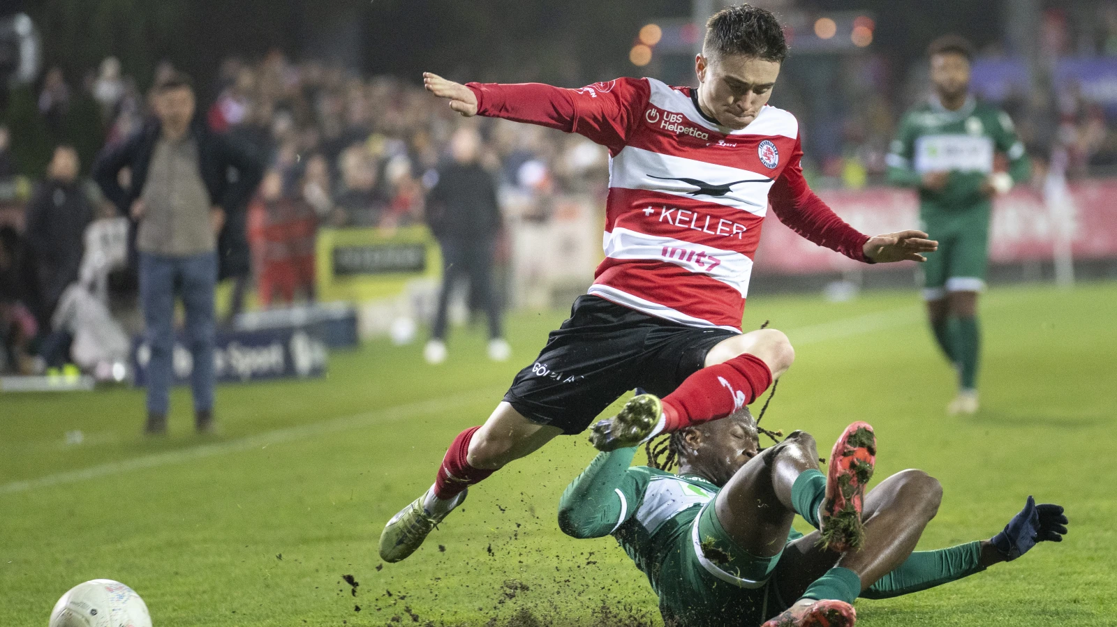 Dritter Saisonsieg für Winterthur, © KEYSTONE /GAETAN BALLY Dritter Saisonsieg für Winterthur, © KEYSTONE /GAETAN BALLY