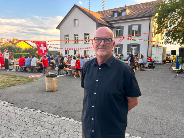 Gemeindepräsident von Dörflingen Pentti Aellig, © Radio Munot