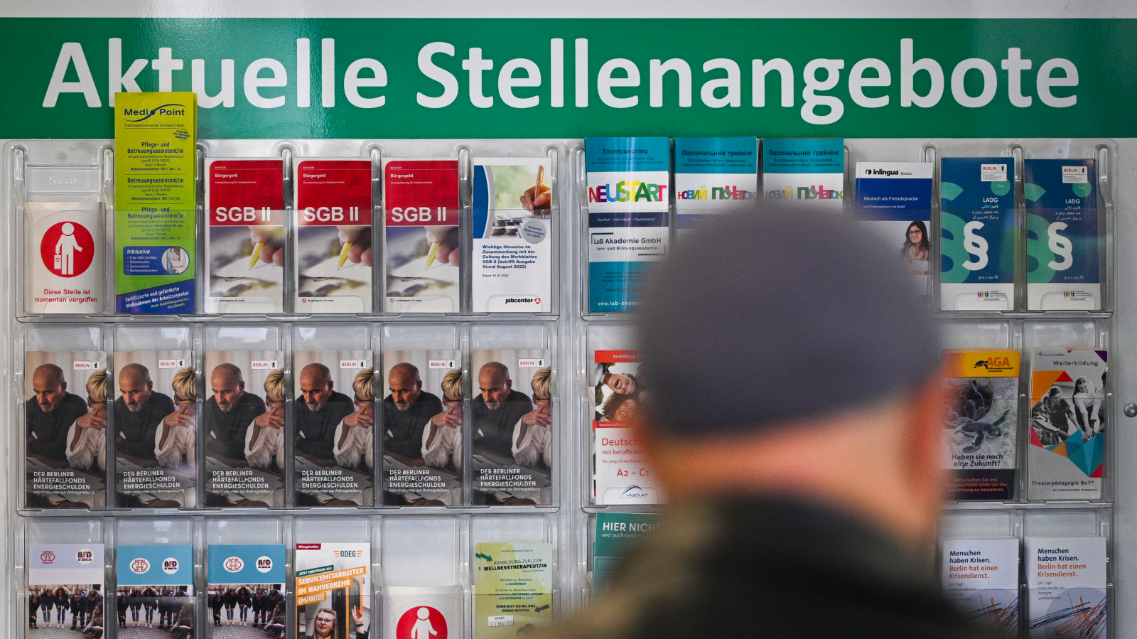 Berlin-Tegel İş Fuarında Mülteciler İşverenlerle Buluştu!, © dpa