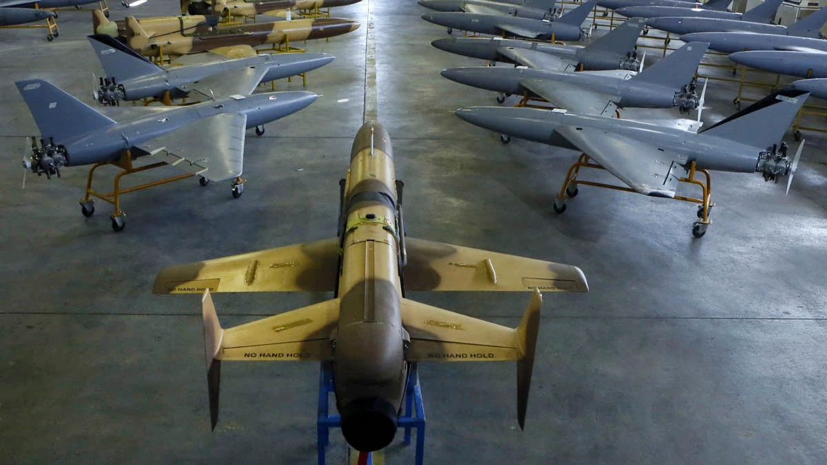 Kuzey Ren-Vestfalya Polisi Drone Tehdidine Karşı Savunmayı Güçlendiriyor, © Iranische Streitkräfte/AP/dpa Kuzey Ren-Vestfalya Polisi Drone Tehdidine Karşı Savunmayı Güçlendiriyor, © Iranische Streitkräfte/AP/dpa