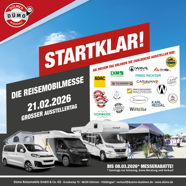 © Dümo Reisemobile