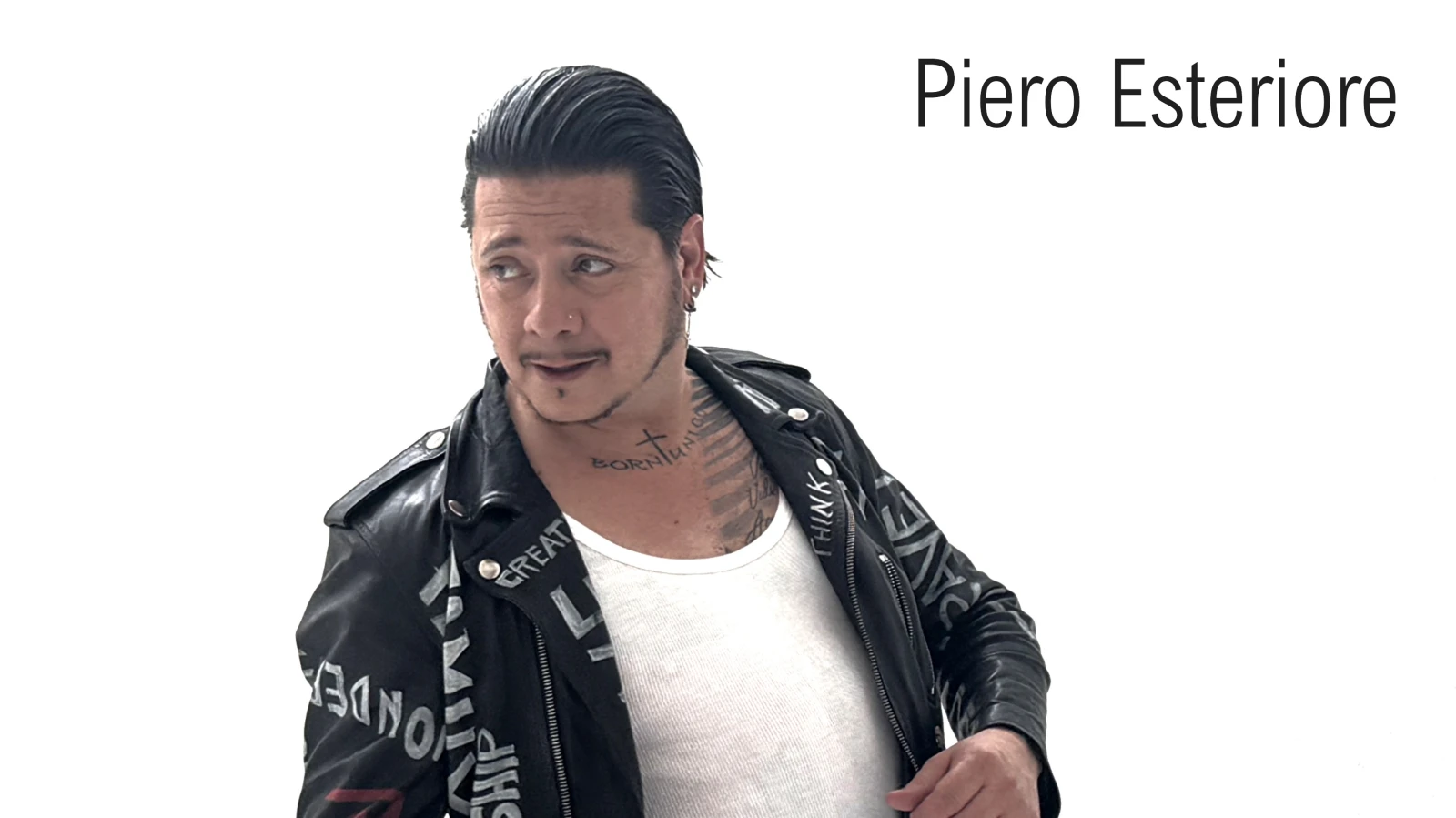 PIERO ESTERIORE, Io e La Musica, © scala Entertainment PIERO ESTERIORE, Io e La Musica, © scala Entertainment