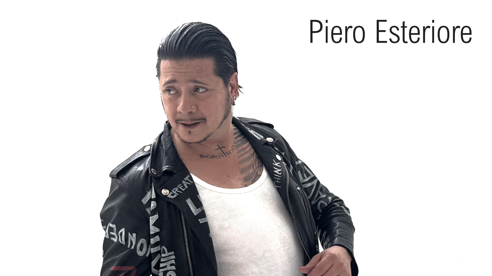 PIERO ESTERIORE, Io e La Musica, © scala Entertainment