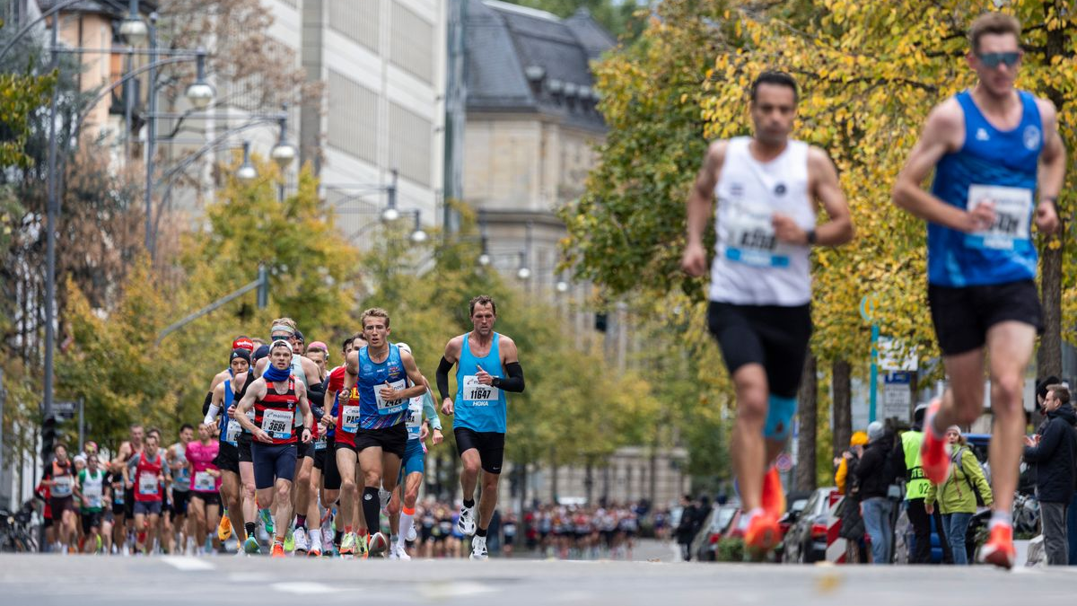 Frankfurt Yarı Maratonu 22 Mart’ta: Başvurular Doldu!, © Hannes P. Albert/dpa
