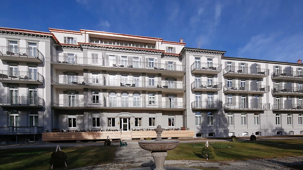 Neue Besitzer für Hotel Waldhaus Flims, © Keystone / SDA / Archivbild Neue Besitzer für Hotel Waldhaus Flims, © Keystone / SDA / Archivbild