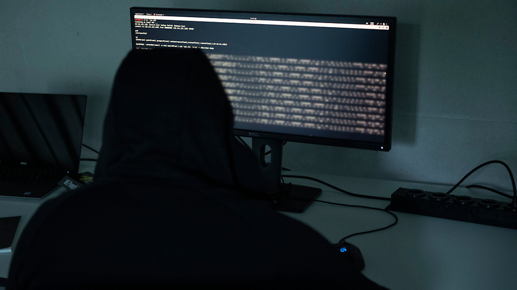 Online-rund-um-die-Uhr-Anzeige von Internetkriminalität bei ePolice, © Keystone / SDA / Symbolbild