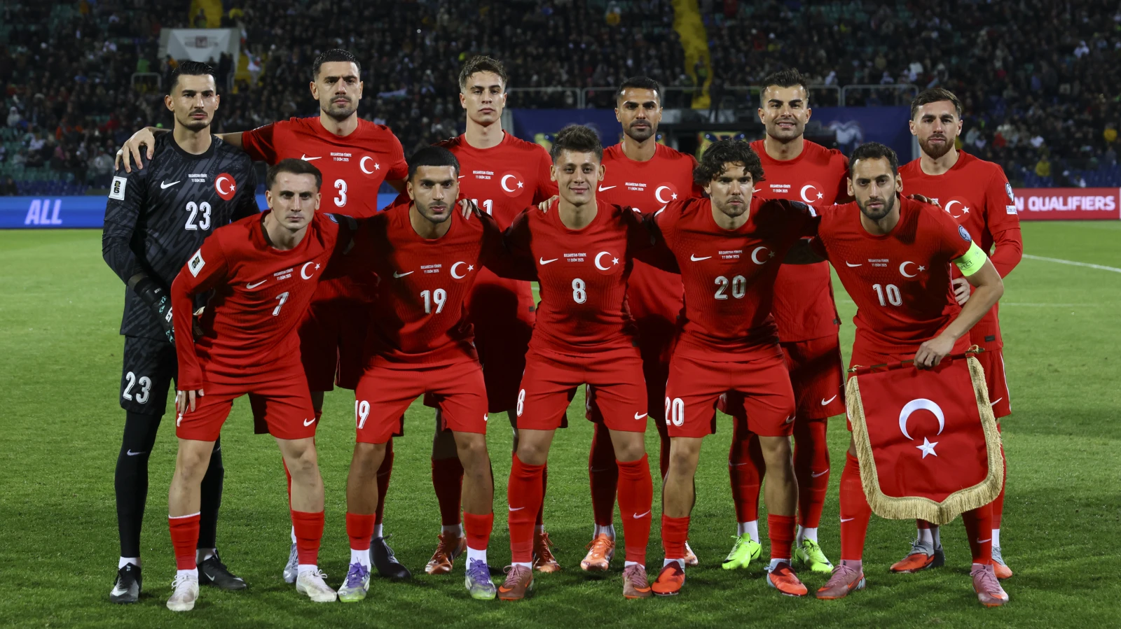 Tarihi Galibiyet: Bulgaristan : 1 – Türkiye : 6, © tff Tarihi Galibiyet: Bulgaristan : 1 – Türkiye : 6, © tff