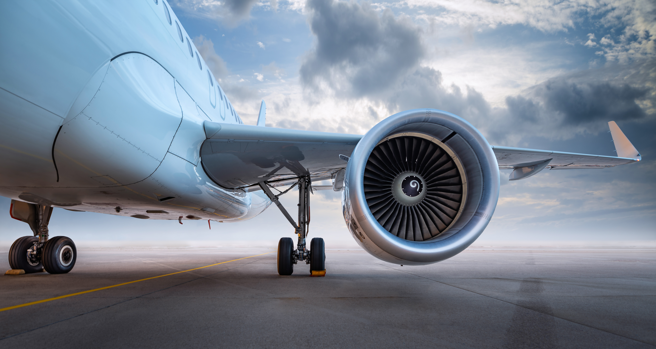 Detail vom Flugzeug , © Shutterstock