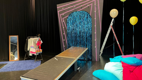 Tägliche Proben und Aufbauarbeiten beim Momoll-Theater, © Radio Munot