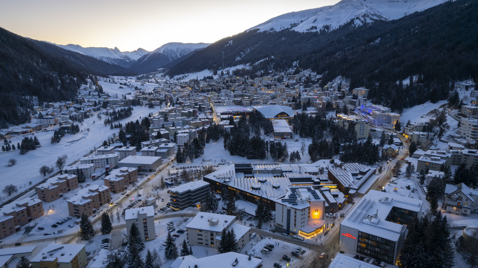 WEF in Davos erwartet Rekordbeteiligung, © Davos / Keystone / Gian Ehrenzeller / Archivbild