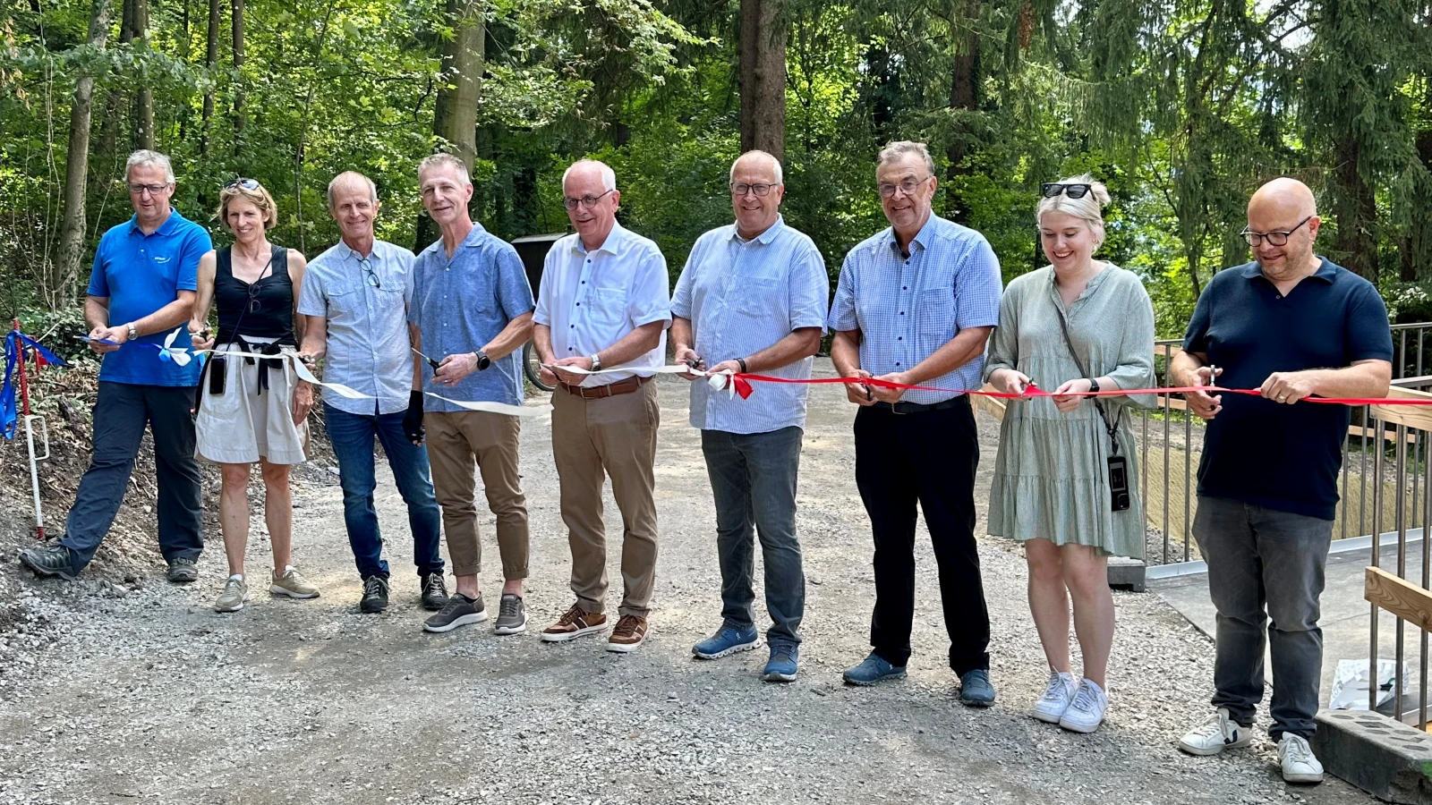 Turm auf Dux wird eröffnet, © Radio Liechtenstein Turm auf Dux wird eröffnet, © Radio Liechtenstein