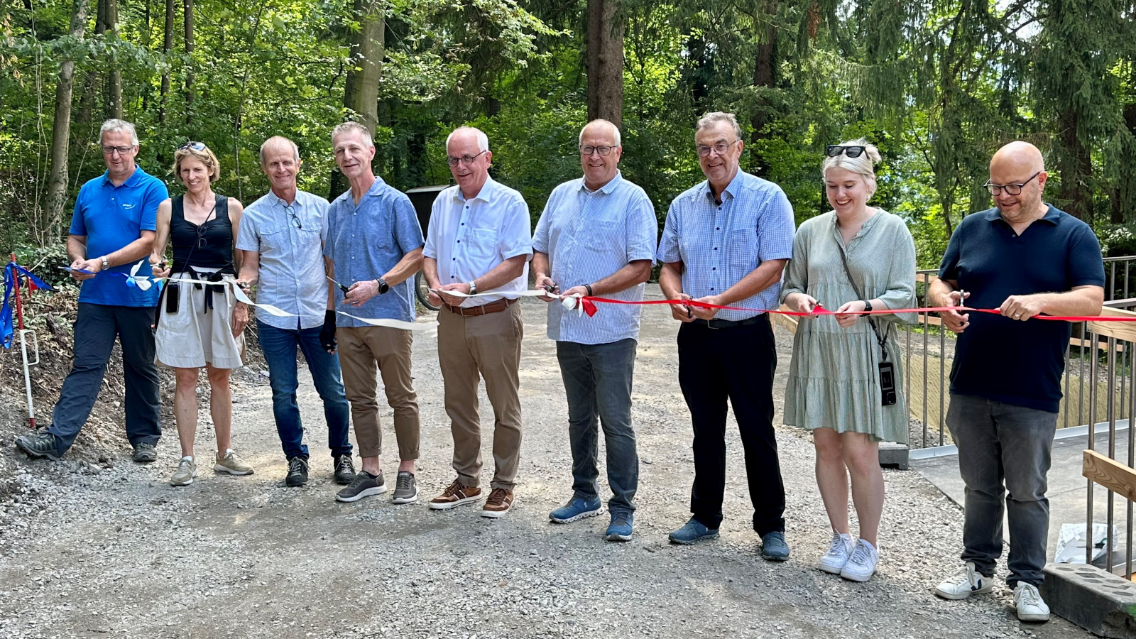 Turm auf Dux wird eröffnet, © Radio Liechtenstein