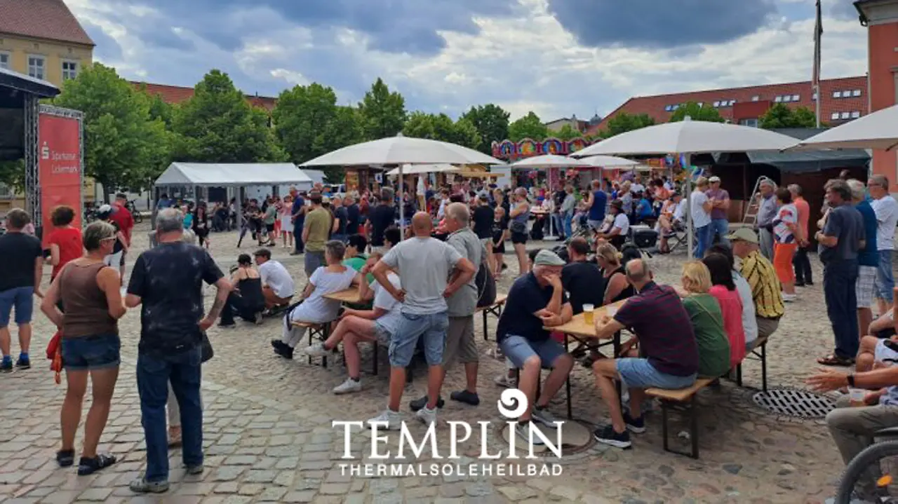 Radio TEDDY vor Ort I Stadtmauerfest Templin