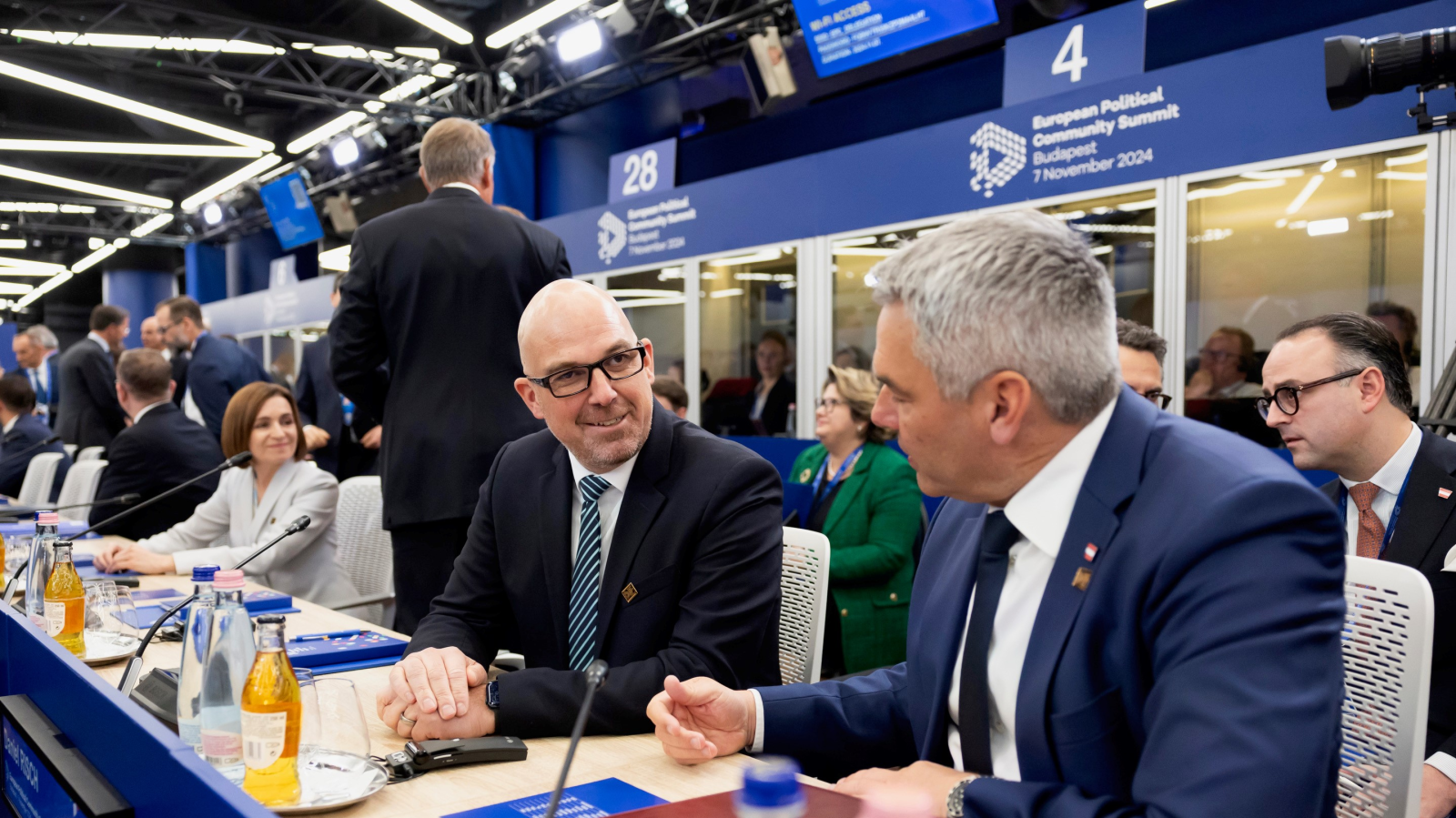 Treffen der Europäischen Politischen Gemeinschaft, © IKR