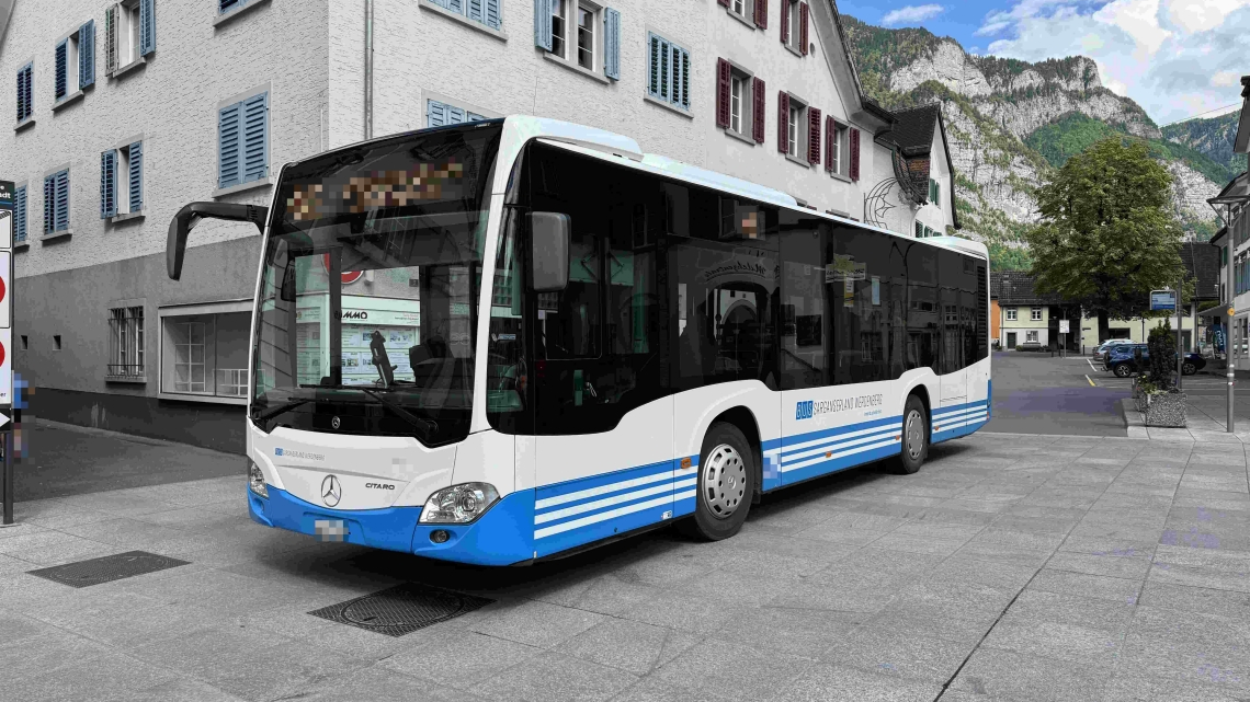 9-jähriger nach Unfall mit Bus unbestimmt verletzt, © Kantonspolizei St. Gallen