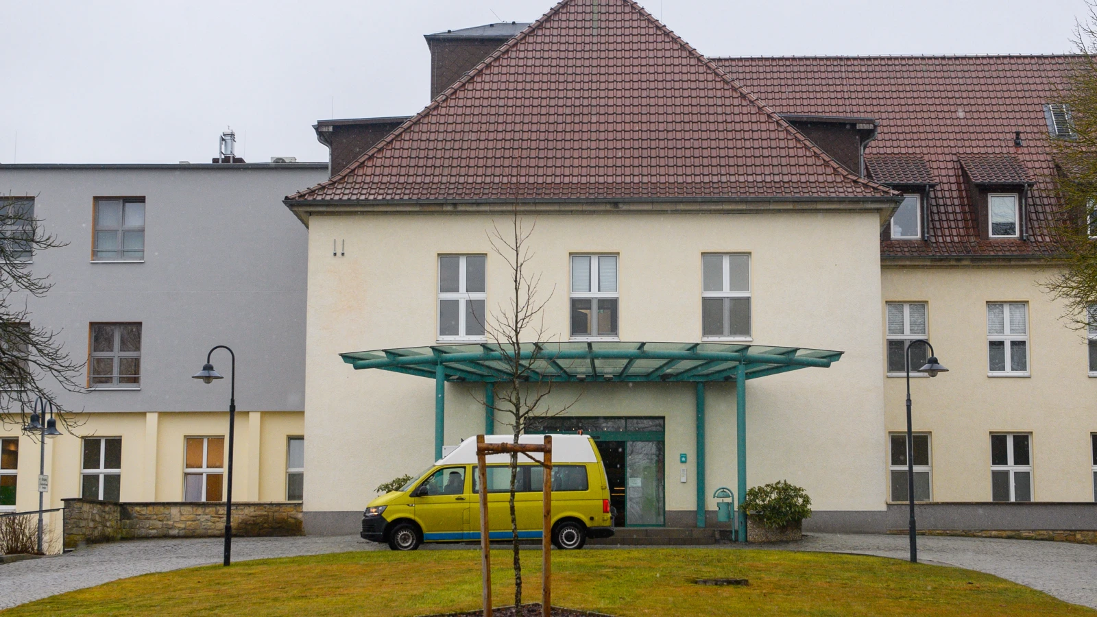 Frankenthal Kliniği’nin Yeni Binası Hizmete Giriyor, © Klaus-Dietmar Gabbert/dpa Frankenthal Kliniği’nin Yeni Binası Hizmete Giriyor, © Klaus-Dietmar Gabbert/dpa