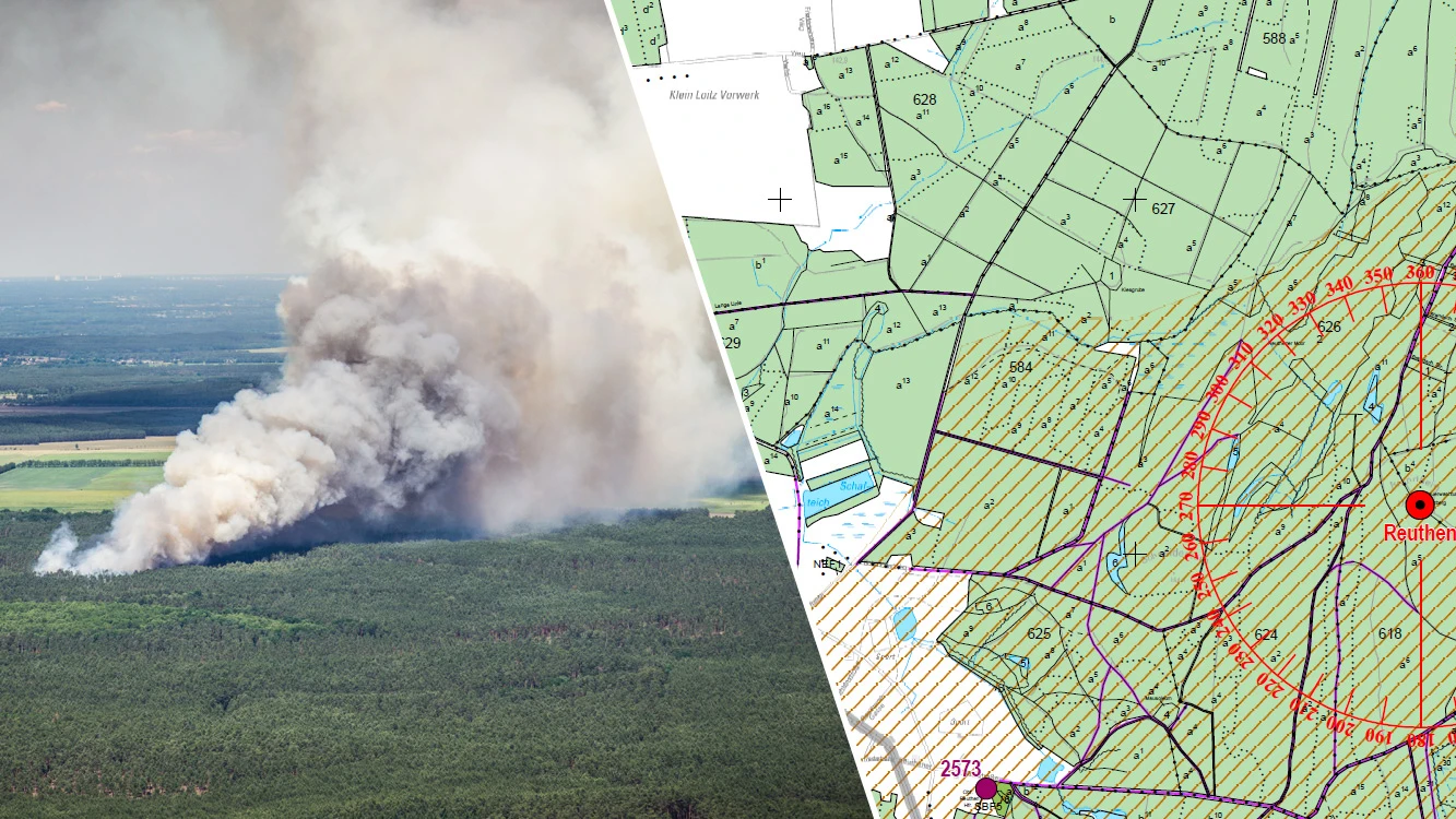 "Hessen'de Orman Yangınları Bu Yıl Belirgin Şekilde Azaldı", © Waldbrandschutz "Hessen'de Orman Yangınları Bu Yıl Belirgin Şekilde Azaldı", © Waldbrandschutz