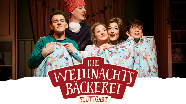 Die Weihnachtsbäckerei - Das Musical in Stuttgart