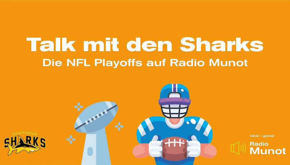 Talk mit den Sharks, © Radio Munot Talk mit den Sharks, © Radio Munot