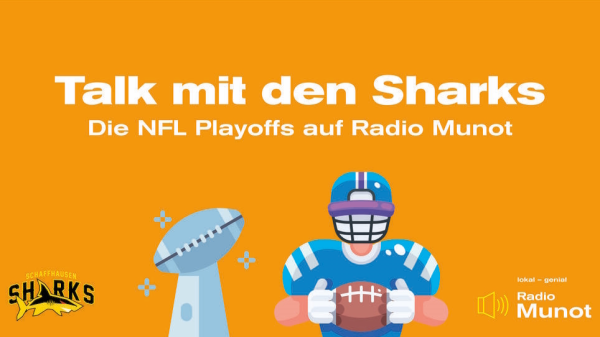 Talk mit den Sharks, © Radio Munot
