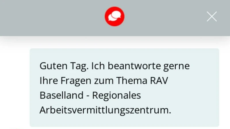 KI-Bot: Baselland möchte digitaler werden, © Kanton Basel-Landschaft KI-Bot: Baselland möchte digitaler werden, © Kanton Basel-Landschaft