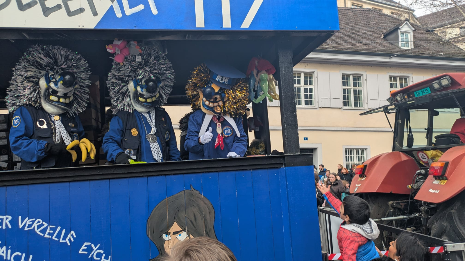 Mit der Regierungsrätin auf dem  «Waggis-Waage» 