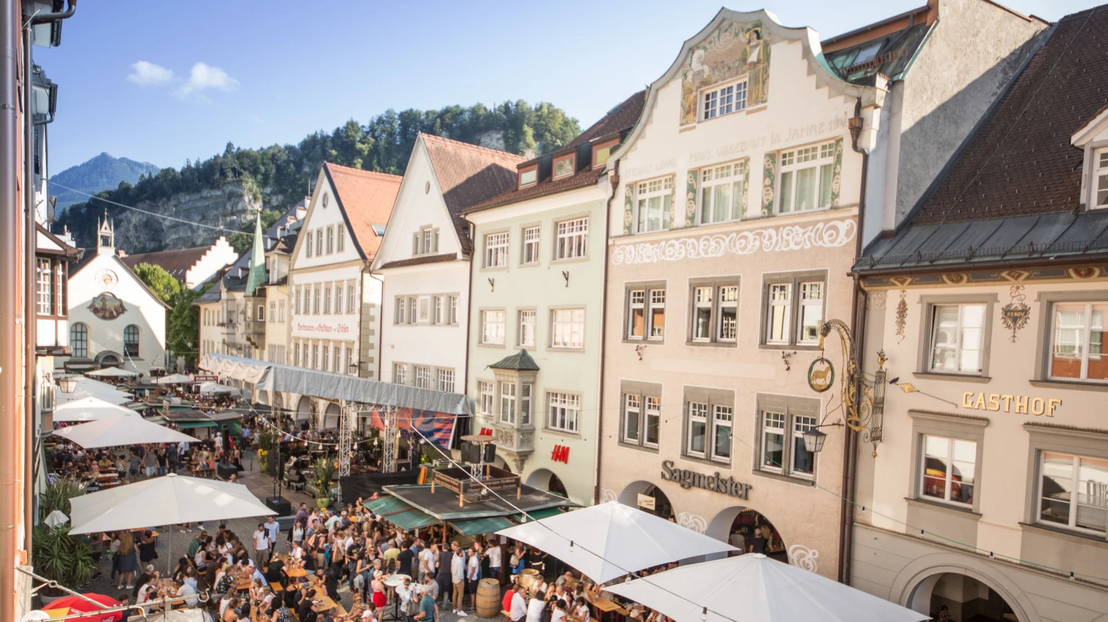 Feldkircher Weinfest, © feldkirch.at Feldkircher Weinfest, © feldkirch.at