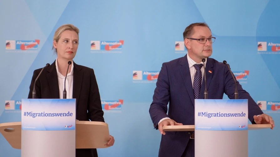 Anayasayı Koruma Dairesi AfD’yi incelemesini sürdürüyor!, © shutterstock Anayasayı Koruma Dairesi AfD’yi incelemesini sürdürüyor!, © shutterstock