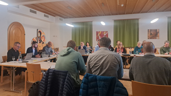 Thaynger Einwohnerrat ist in die neue Legislatur gestartet, © Radio Munot