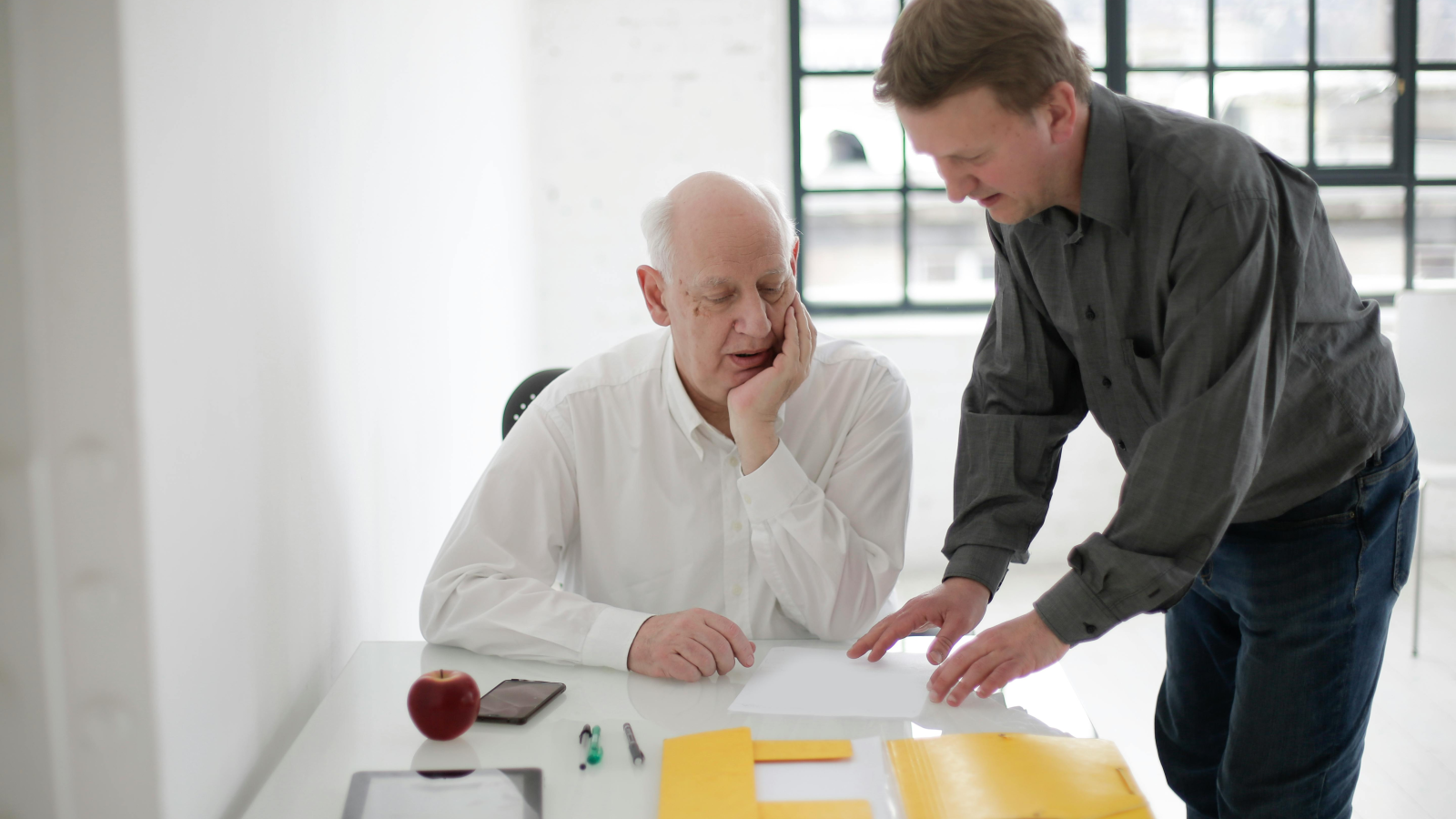 Wie geht man richtig mit Demenz um?, © Andrea Piacquadio