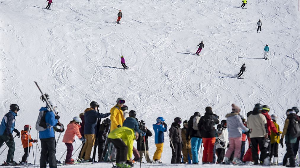Tourismusbranche zieht positive Winterbilanz, © Keystone-SDA (Archivbild)