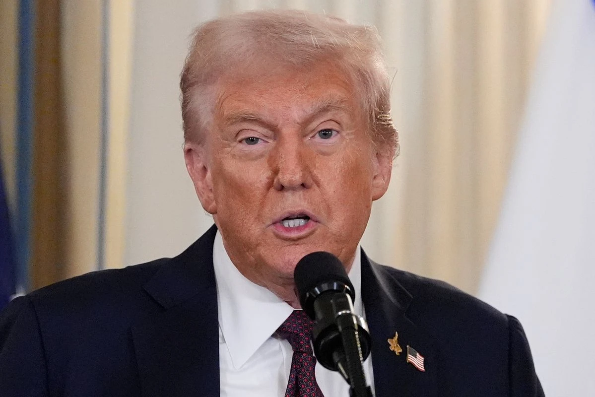 Trump’tan: “Katar’a yeni saldırı olursa gaz sahasını yok ederiz”, © Alex Brandon/AP/dpa Trump’tan: “Katar’a yeni saldırı olursa gaz sahasını yok ederiz”, © Alex Brandon/AP/dpa