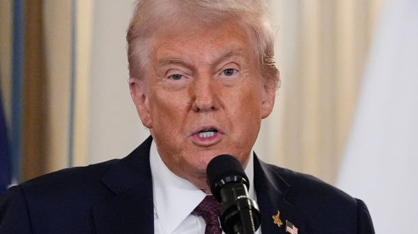 Trump’tan: “Katar’a yeni saldırı olursa gaz sahasını yok ederiz”, © Alex Brandon/AP/dpa