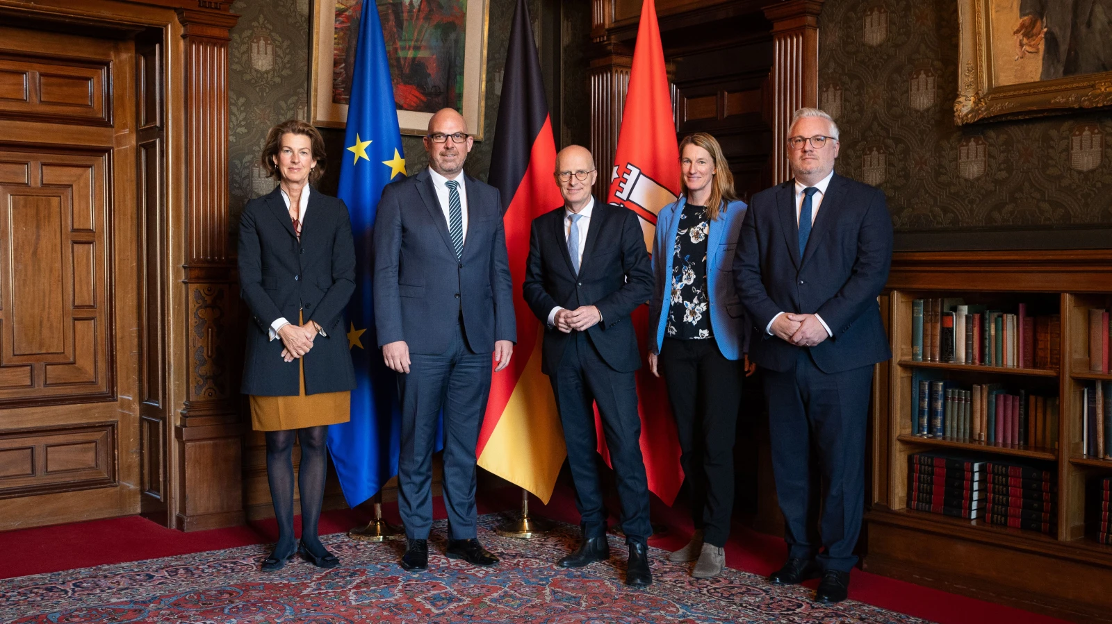 Regierungschef Risch zum Arbeitsbesuch in Deutschland, © Senatskanzlei Hamburg Regierungschef Risch zum Arbeitsbesuch in Deutschland, © Senatskanzlei Hamburg