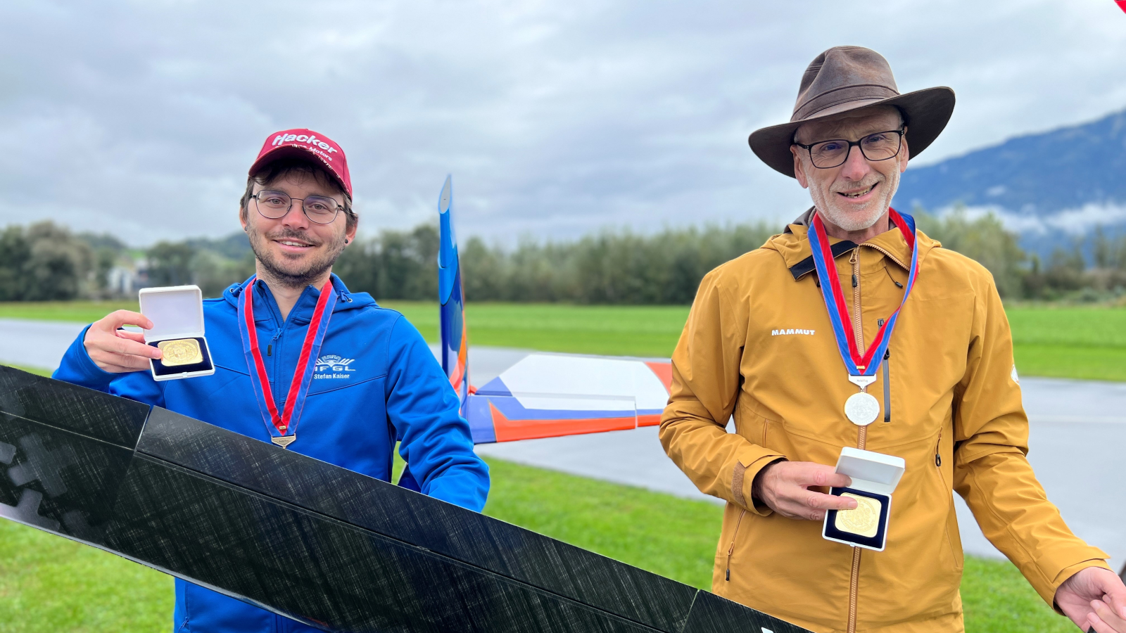 Titel bei Modellflug-Landesmeisterschaften verteidigt, © Modellfluggruppe Liechtenstein