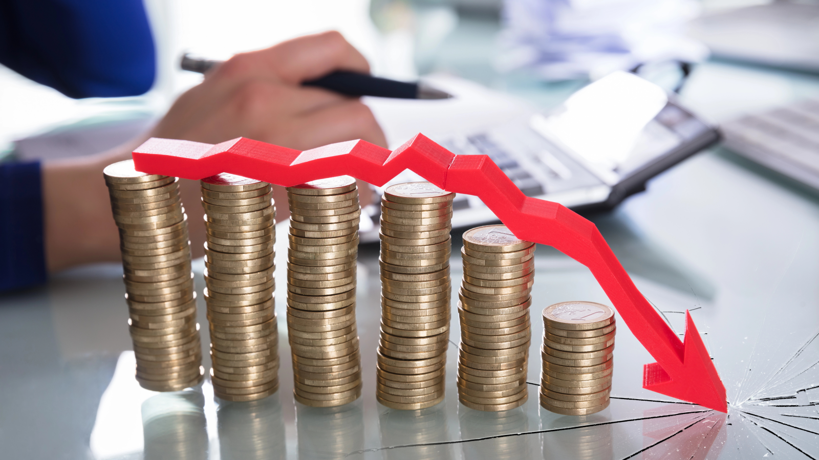 US-Inflation schwächt sich weniger ab, © Depositfotos / Symbolbild / Andrey Popov