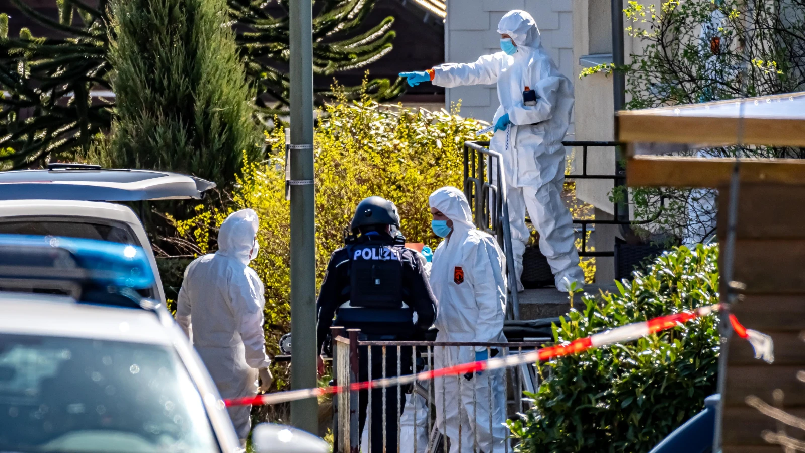 Üç Kişinin Katili Hala Firarda!, © dpa Üç Kişinin Katili Hala Firarda!, © dpa