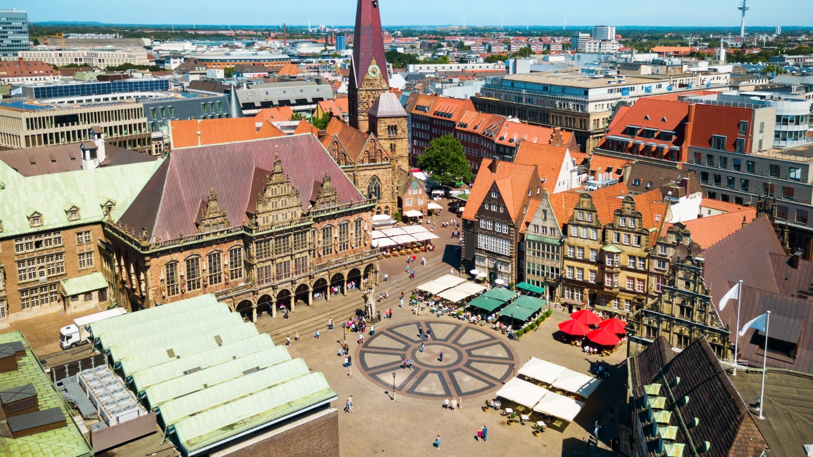 Bremen'de Noel Arifesi'nde (Heiligabend) Marketlerin Çalışma Saatleri, © shutterstock Bremen'de Noel Arifesi'nde (Heiligabend) Marketlerin Çalışma Saatleri, © shutterstock