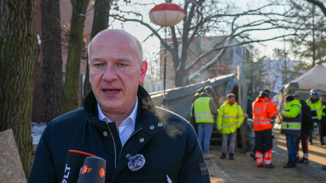 Berlin’in Güneybatısında Elektrik Krizi Sona Erdi!, © Soeren Stache/dpa