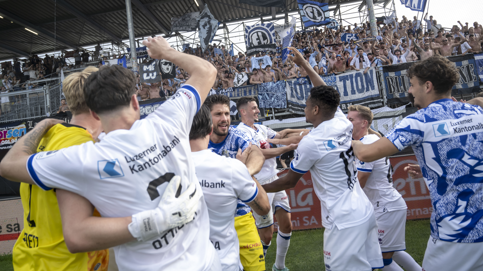 Luzerns Klidje verdirbt Lugano den Sonntag, © Keystone / TI-Press / Pablo Gianinazzi