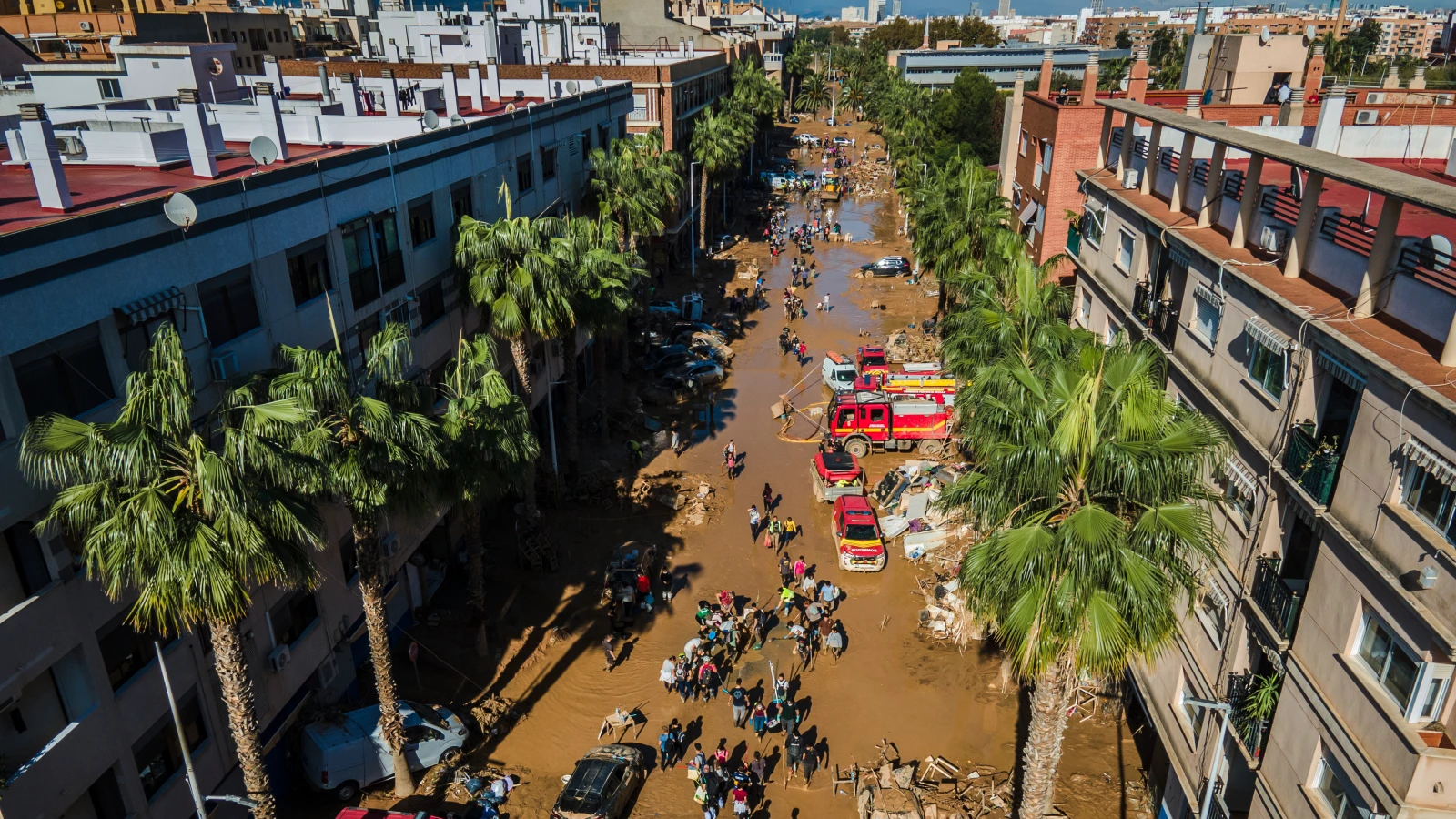 213 Tote nach Unwettern in Spanien, © Keystone / AP / Angel Garcia 213 Tote nach Unwettern in Spanien, © Keystone / AP / Angel Garcia